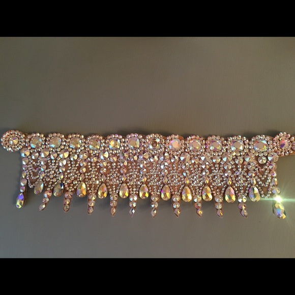 Swarovski Ballroom Queen Collar - Picture 4 of 8